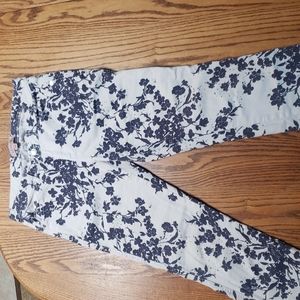 Philosophy floral jeans